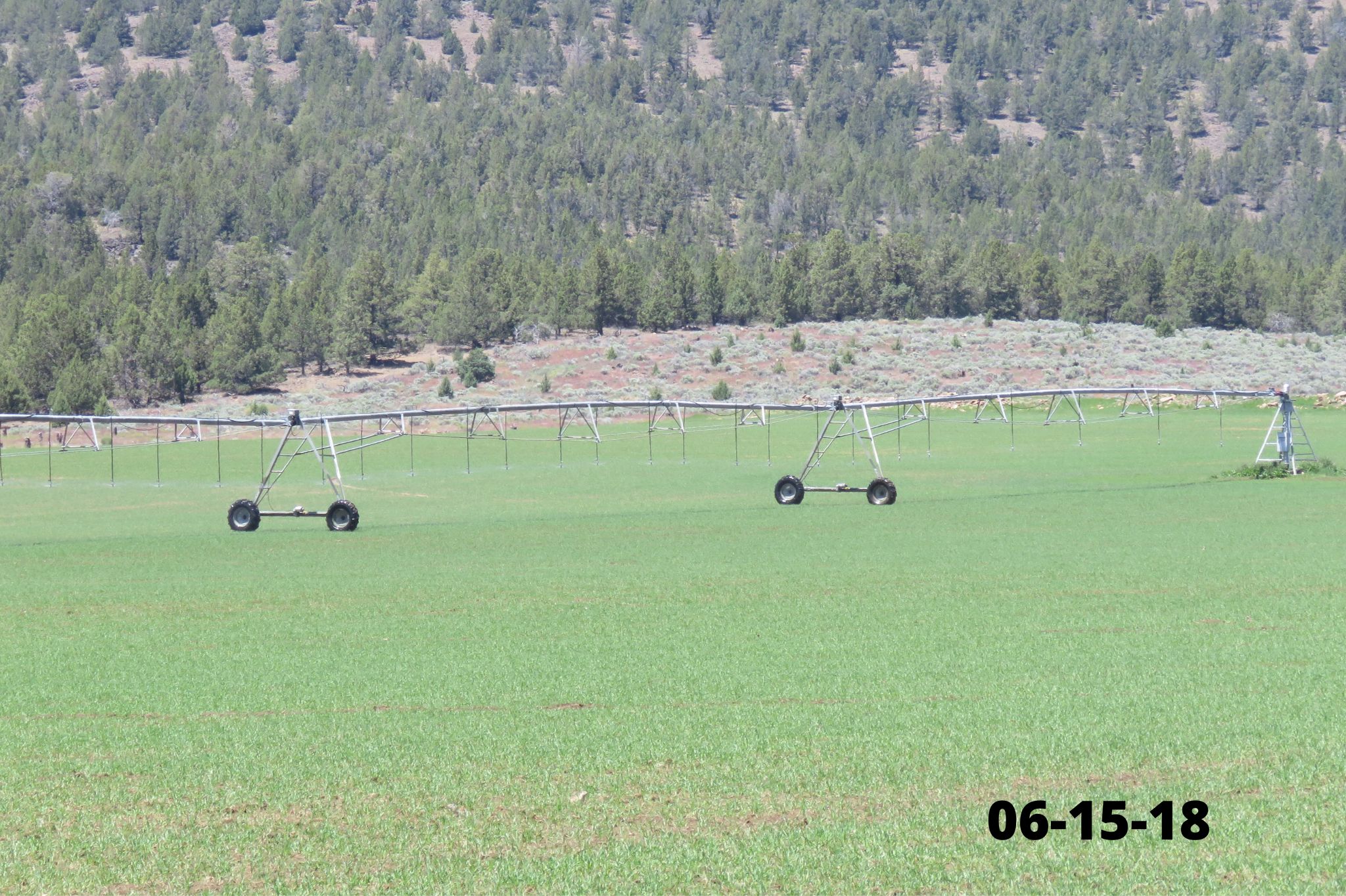 925 acre Red Rock Road Ranch