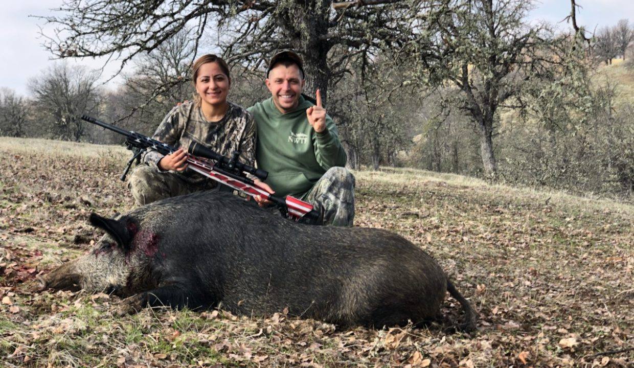 Roxana Nick First Pig