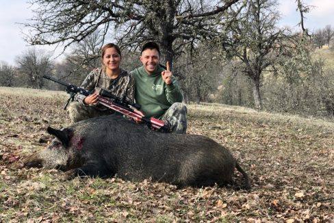 Roxana Nick First Pig