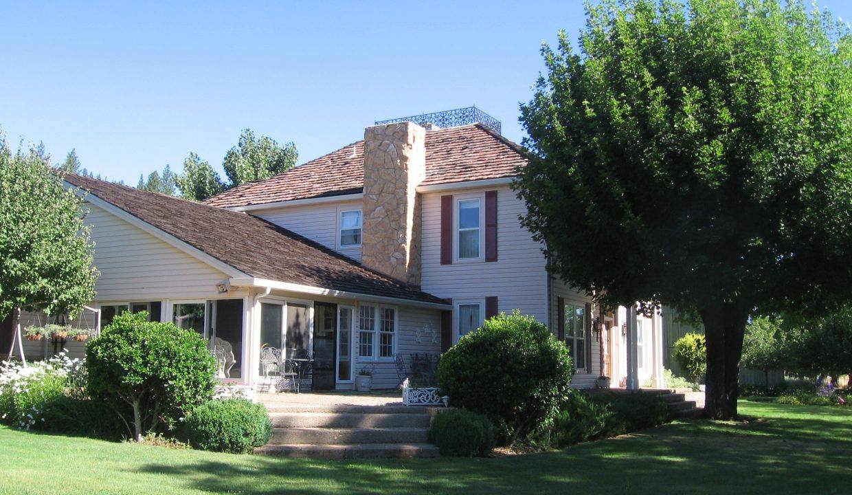 A main house south front