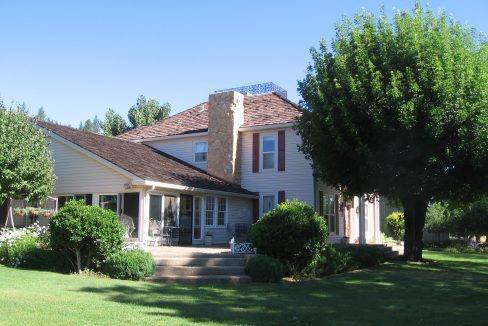 A main house south front